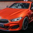 G16 BMW 8 Series Gran Coupe gets a dusty teaser