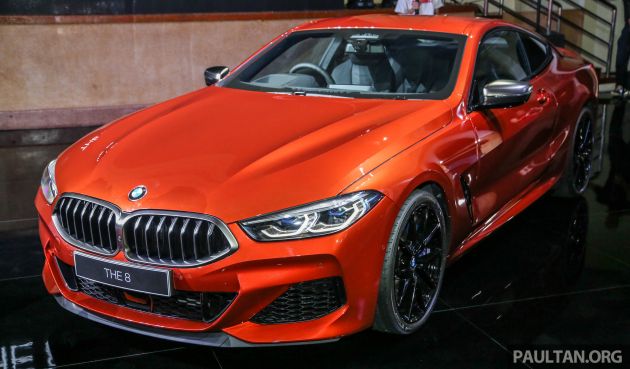 G15 BMW 8 Series launched in Malaysia – sole M850i xDrive variant; 530 PS 4.4L twin-turbo V8; RM1,088,800