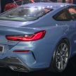 BMW 8 Series Gran Coupe – versi 4-pintu muncul dalam teaser, jangka diperkenalkan pada Jun ini