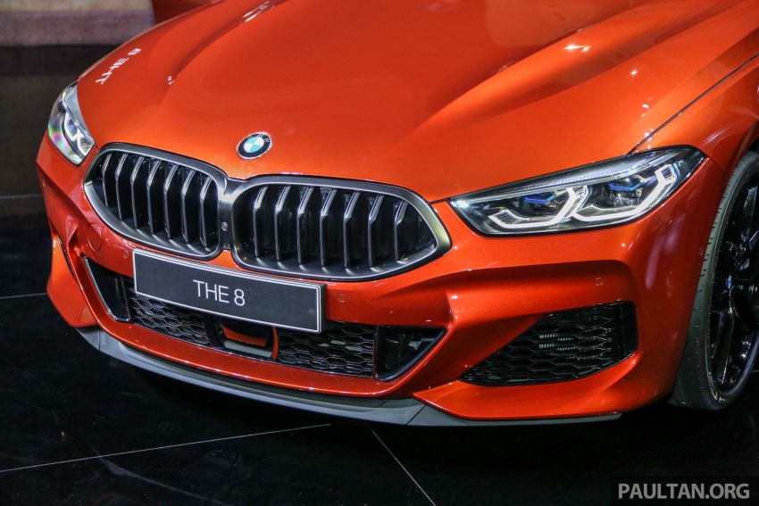 BMW 8 Series dilancarkan di Malaysia – hanya varian M850i xDrive; 530 PS 4.4L Twin Turbo V8, RM1.09 juta 933737