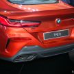 BMW 8 Series Gran Coupe – versi 4-pintu muncul dalam teaser, jangka diperkenalkan pada Jun ini