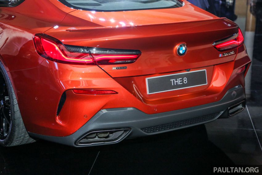 BMW 8 Series dilancarkan di Malaysia – hanya varian M850i xDrive; 530 PS 4.4L Twin Turbo V8, RM1.09 juta 933738