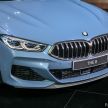 BMW 8 Series Gran Coupe – versi 4-pintu muncul dalam teaser, jangka diperkenalkan pada Jun ini