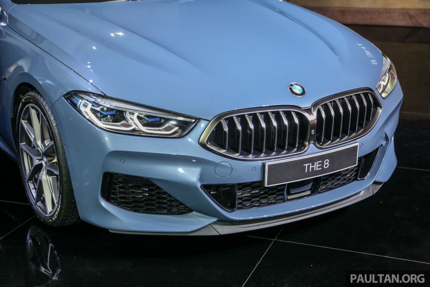 BMW 8 Series dilancarkan di Malaysia – hanya varian M850i xDrive; 530 PS 4.4L Twin Turbo V8, RM1.09 juta 933692