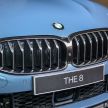 BMW 8 Series Gran Coupe – versi 4-pintu muncul dalam teaser, jangka diperkenalkan pada Jun ini