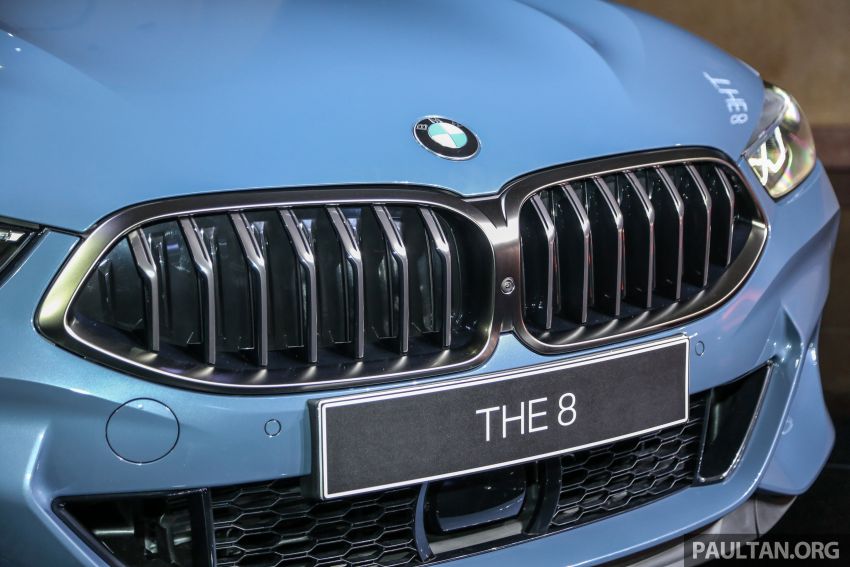 BMW 8 Series dilancarkan di Malaysia – hanya varian M850i xDrive; 530 PS 4.4L Twin Turbo V8, RM1.09 juta 933700