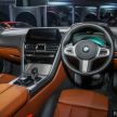 BMW 8 Series Gran Coupe – versi 4-pintu muncul dalam teaser, jangka diperkenalkan pada Jun ini