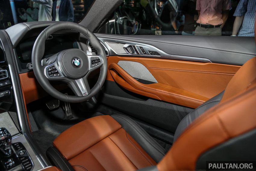 BMW 8 Series dilancarkan di Malaysia – hanya varian M850i xDrive; 530 PS 4.4L Twin Turbo V8, RM1.09 juta 933756