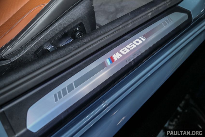 BMW 8 Series dilancarkan di Malaysia – hanya varian M850i xDrive; 530 PS 4.4L Twin Turbo V8, RM1.09 juta 933765