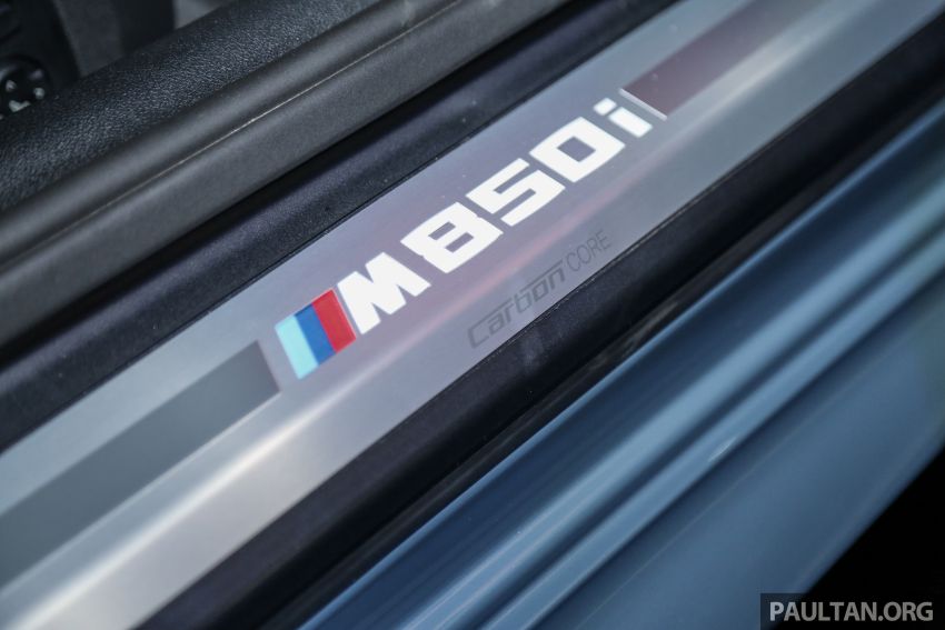 BMW 8 Series dilancarkan di Malaysia – hanya varian M850i xDrive; 530 PS 4.4L Twin Turbo V8, RM1.09 juta 933766
