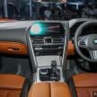 BMW 8 Series Gran Coupe – versi 4-pintu muncul dalam teaser, jangka diperkenalkan pada Jun ini