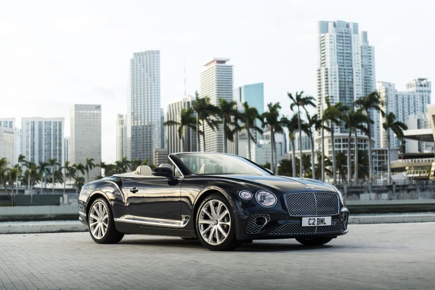 Bentley Continental GT V8 models unveiled – 542 hp 936201