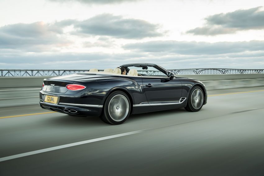 Bentley Continental GT V8 models unveiled – 542 hp 936207