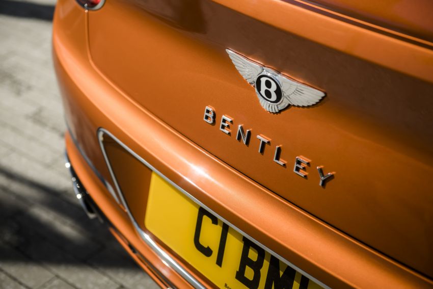 Bentley Continental GT V8 models unveiled – 542 hp 936224