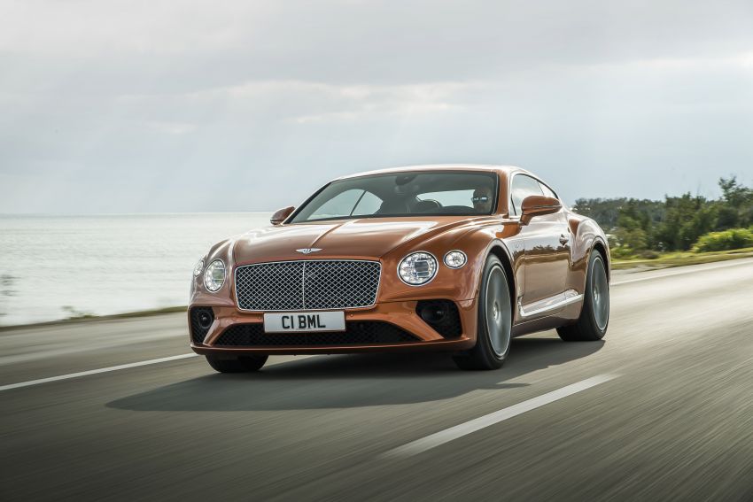 Bentley Continental GT V8 models unveiled – 542 hp 936216