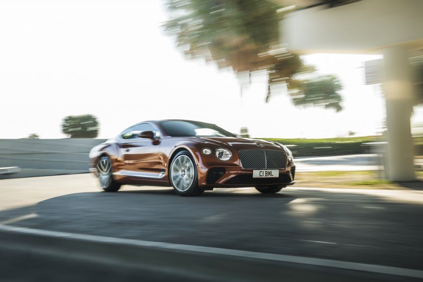 Bentley Continental GT V8 models unveiled – 542 hp 936217