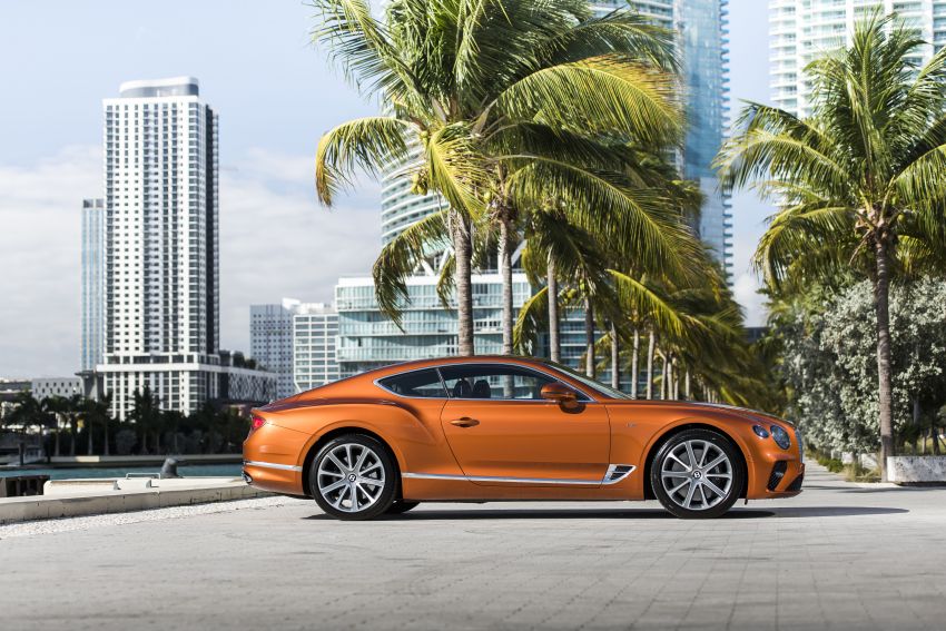 Bentley Continental GT V8 models unveiled – 542 hp 936220