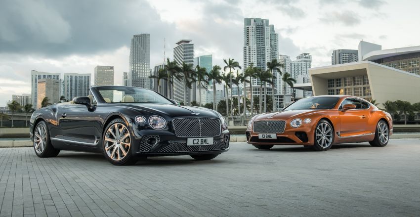 Bentley Continental GT V8 models unveiled – 542 hp 936234