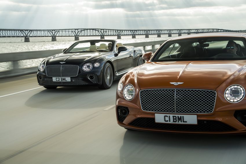 Bentley Continental GT V8 models unveiled – 542 hp 936235