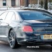 New Bentley Flying Spur to get 3D-textured leather