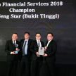 Hap Seng Star wins big at the Mercedes-Benz Dealer Awards 2018, finishing champion in most categories