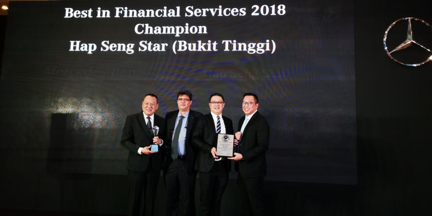 Hap Seng Star wins big at the Mercedes-Benz Dealer Awards 2018, finishing champion in most categories 936876