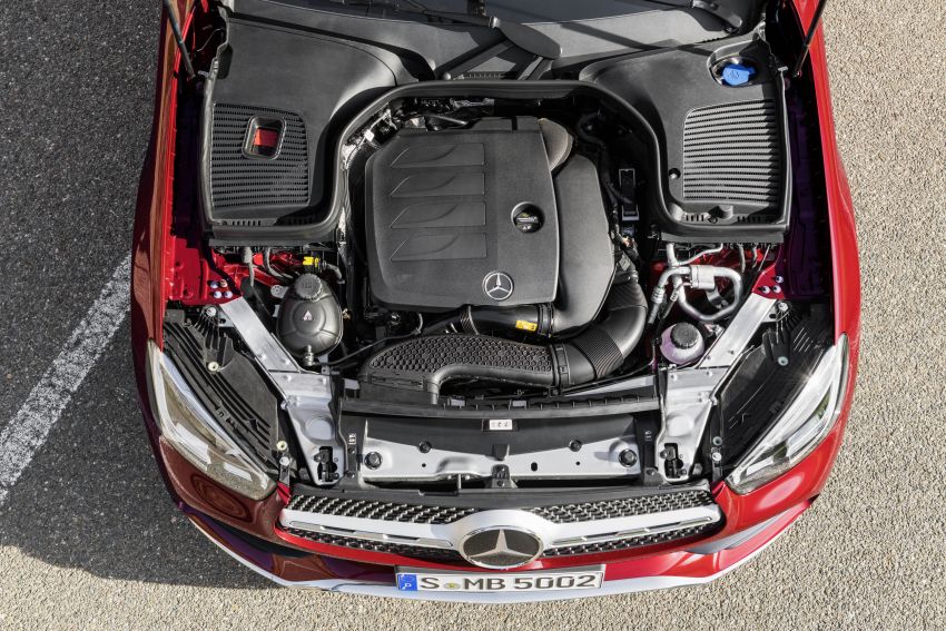C253 Mercedes-Benz GLC Coupe facelift revealed – updated styling, new 48-volt mild hybrid engine, MBUX 936164