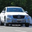 C253 Mercedes-Benz GLC Coupe facelift gets teased
