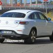 C253 Mercedes-Benz GLC Coupe facelift gets teased