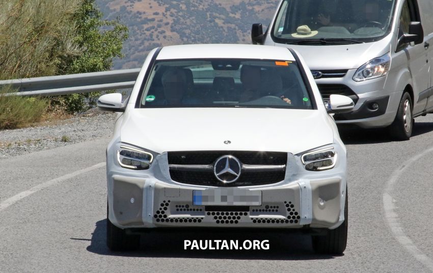 C253 Mercedes-Benz GLC Coupe facelift gets teased 936048