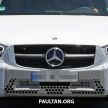C253 Mercedes-Benz GLC Coupe facelift gets teased