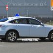 C253 Mercedes-Benz GLC Coupe facelift gets teased