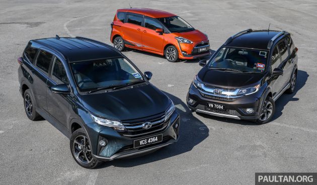 Malaysia vehicle sales data for February 2019 by brand