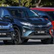 Driven Web Series 2019: affordable seven-seaters – new Perodua Aruz vs Honda BR-V vs Toyota Sienta