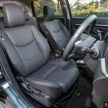 Perodua Aruz – no more Amazon Green colour option