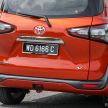 Second-gen Toyota Sienta discontinued in Thailand