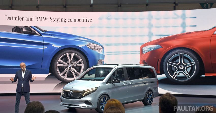 BMW and Daimler said to be in talks to develop compact/mid-sized cars, electric vehicles together 935832