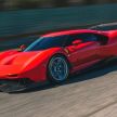 Ferrari P80/C – one-off special, four years to develop