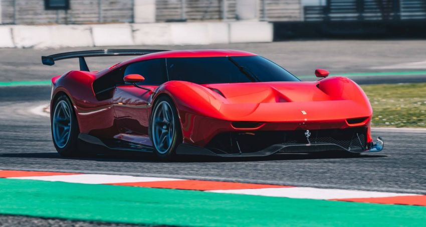 Ferrari P80/C – one-off special, four years to develop 938359