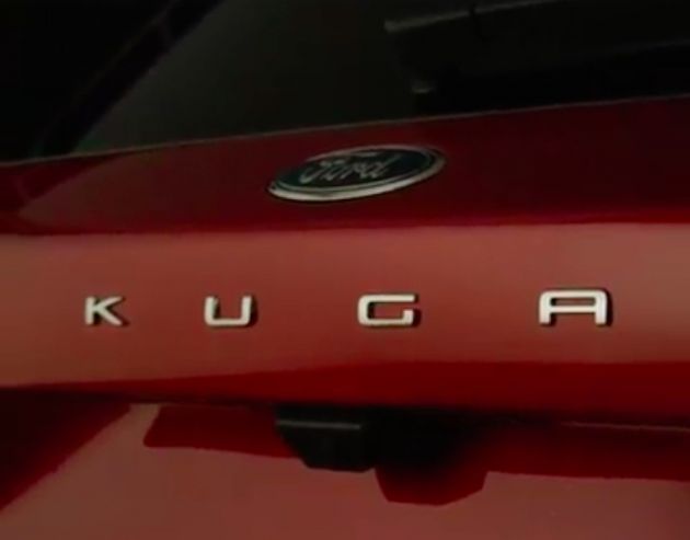 Next-gen Ford Kuga teased ahead of April 2 debut