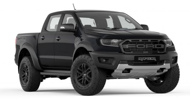 Ford Ranger Raptor 2019 kini dalam dua warna baru