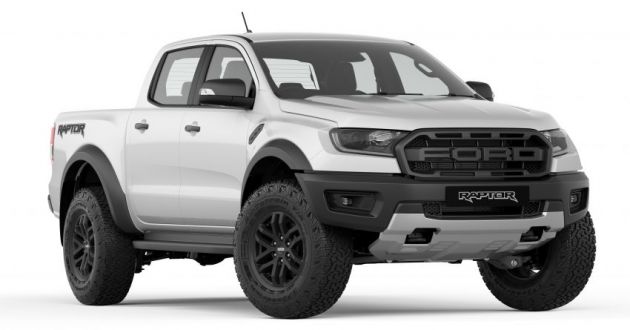 Ford Ranger Raptor 2019 kini dalam dua warna baru