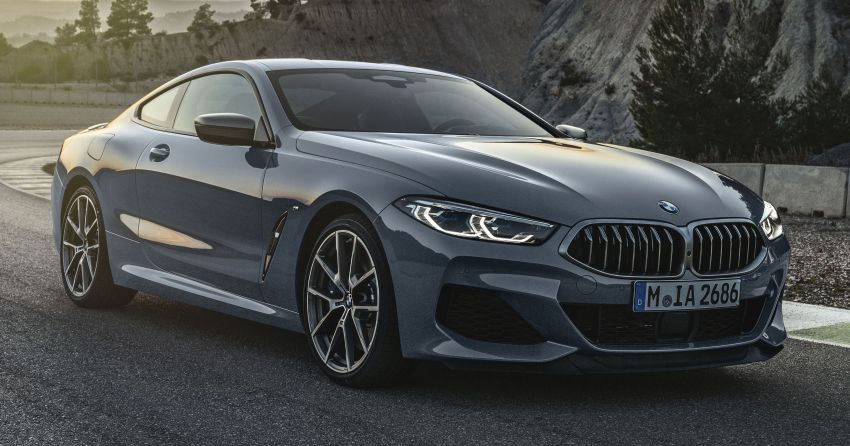 G15 BMW 8 Series launched in Malaysia – sole M850i xDrive variant; 530 PS 4.4L twin-turbo V8; RM1,088,800 933508