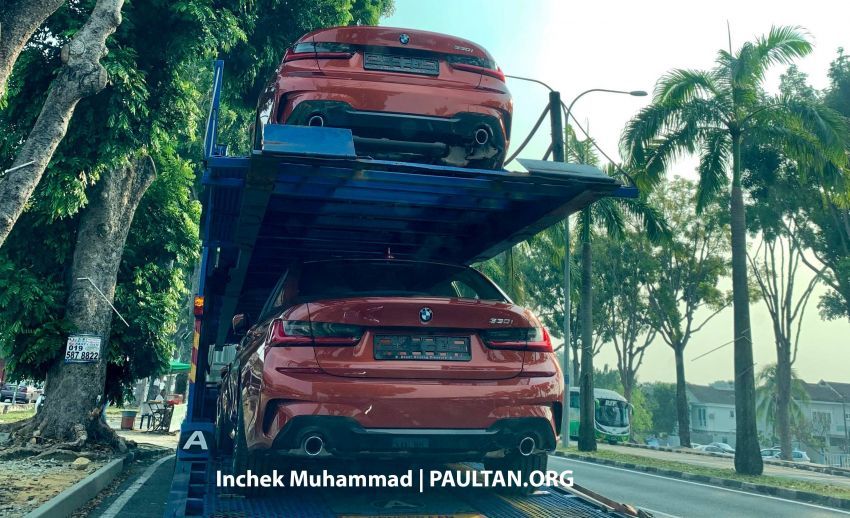 BMW 3 Series G20 dilihat di Malaysia – 330i M Sport 936585