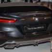 G29 BMW Z4 previewed in Malaysia – RM460k est.