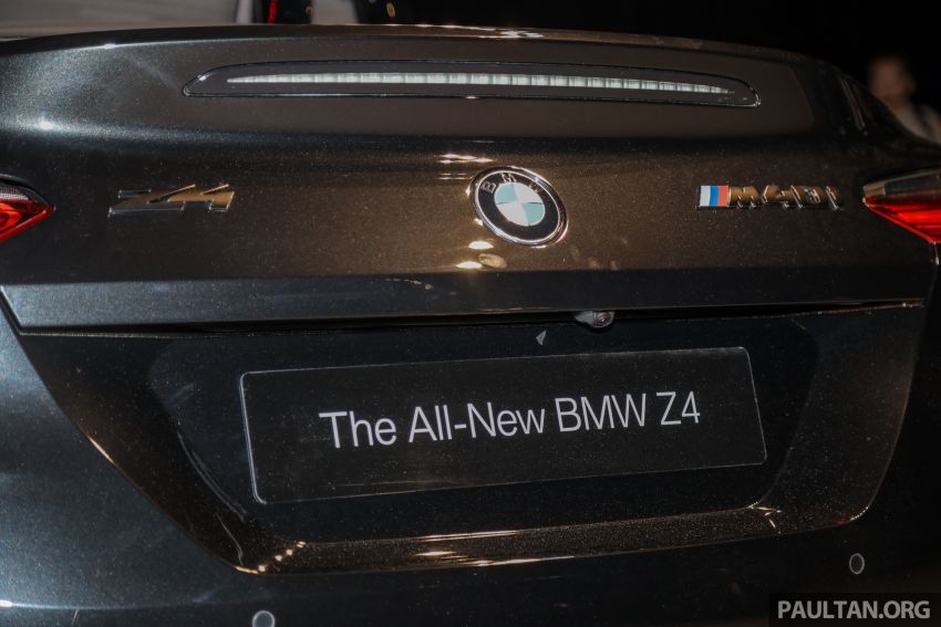 BMW Z4 G29 2019 dipertonton  – dijangka RM460,000 940006