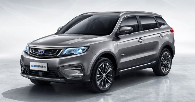Geely Boyue turns three, but is far from its final form