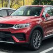 Geely FY11 guna platform sama dengan Volvo XC40