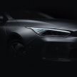 Geely GE11 – lebih perincian, gambar sedan EV disiar