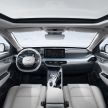 Geely GE11 – lebih perincian, gambar sedan EV disiar